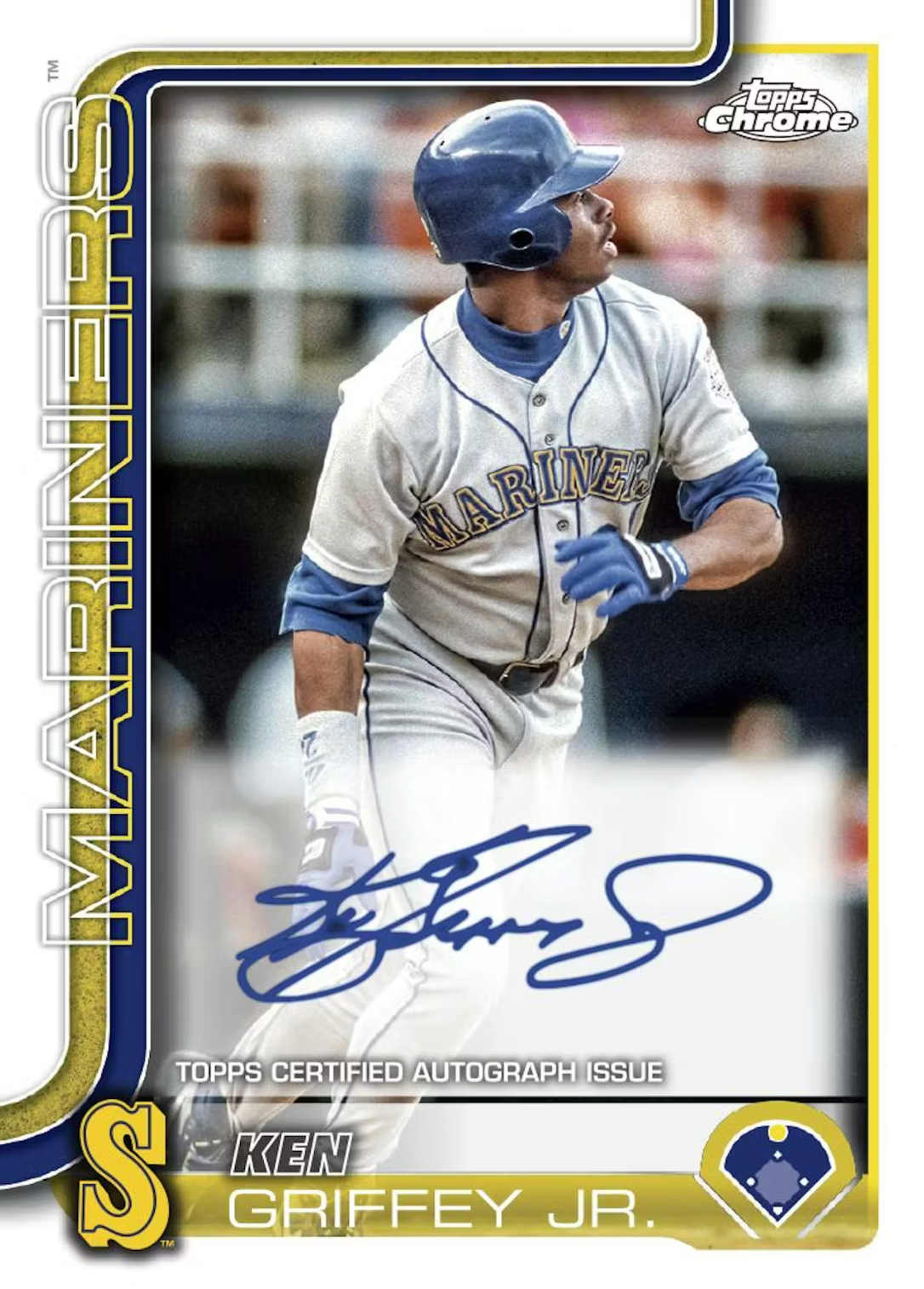 2025 Topps Chrome Update Series Baseball Hobby Jumbo Box
