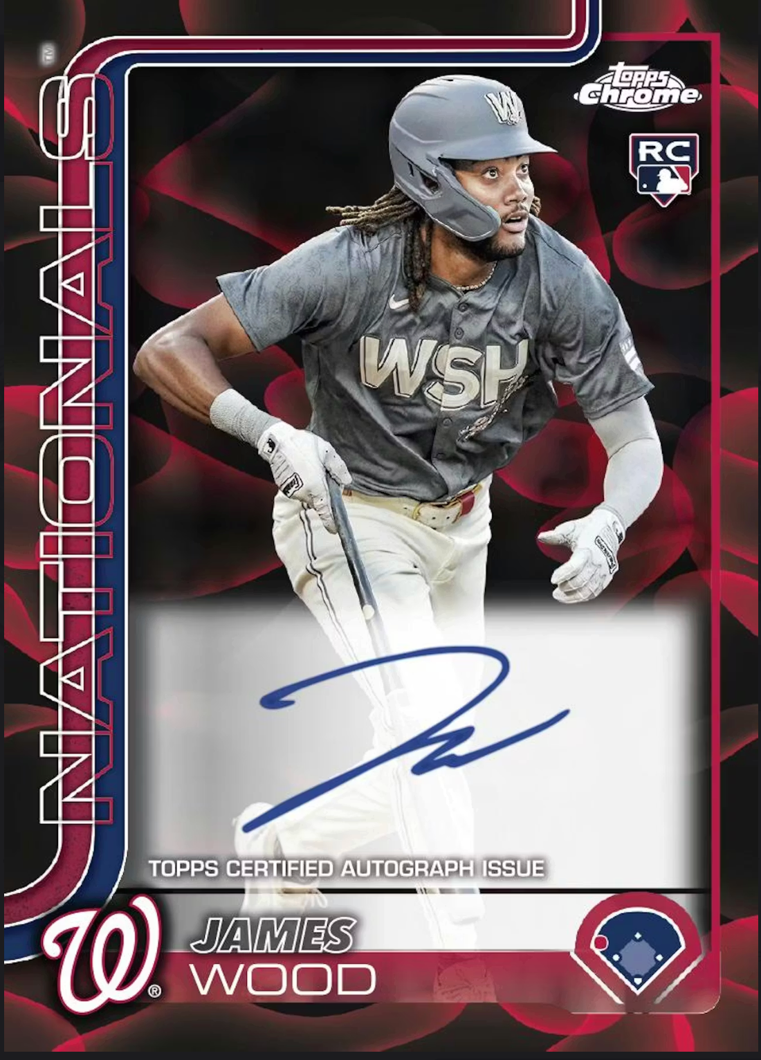 2025 Topps Chrome Update Series Baseball Hobby Jumbo Box