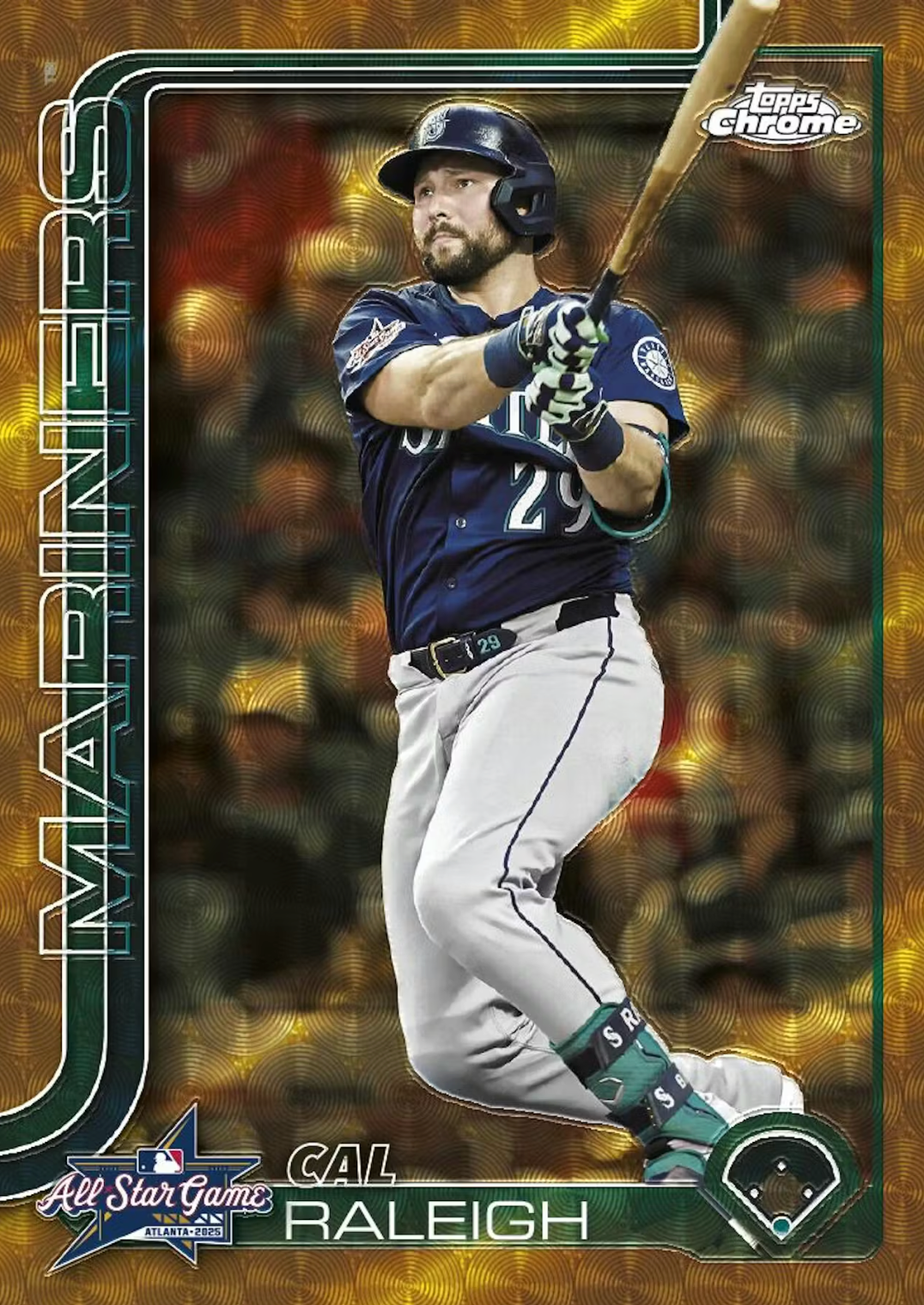 2025 Topps Chrome Update Series Baseball Hobby Jumbo Box