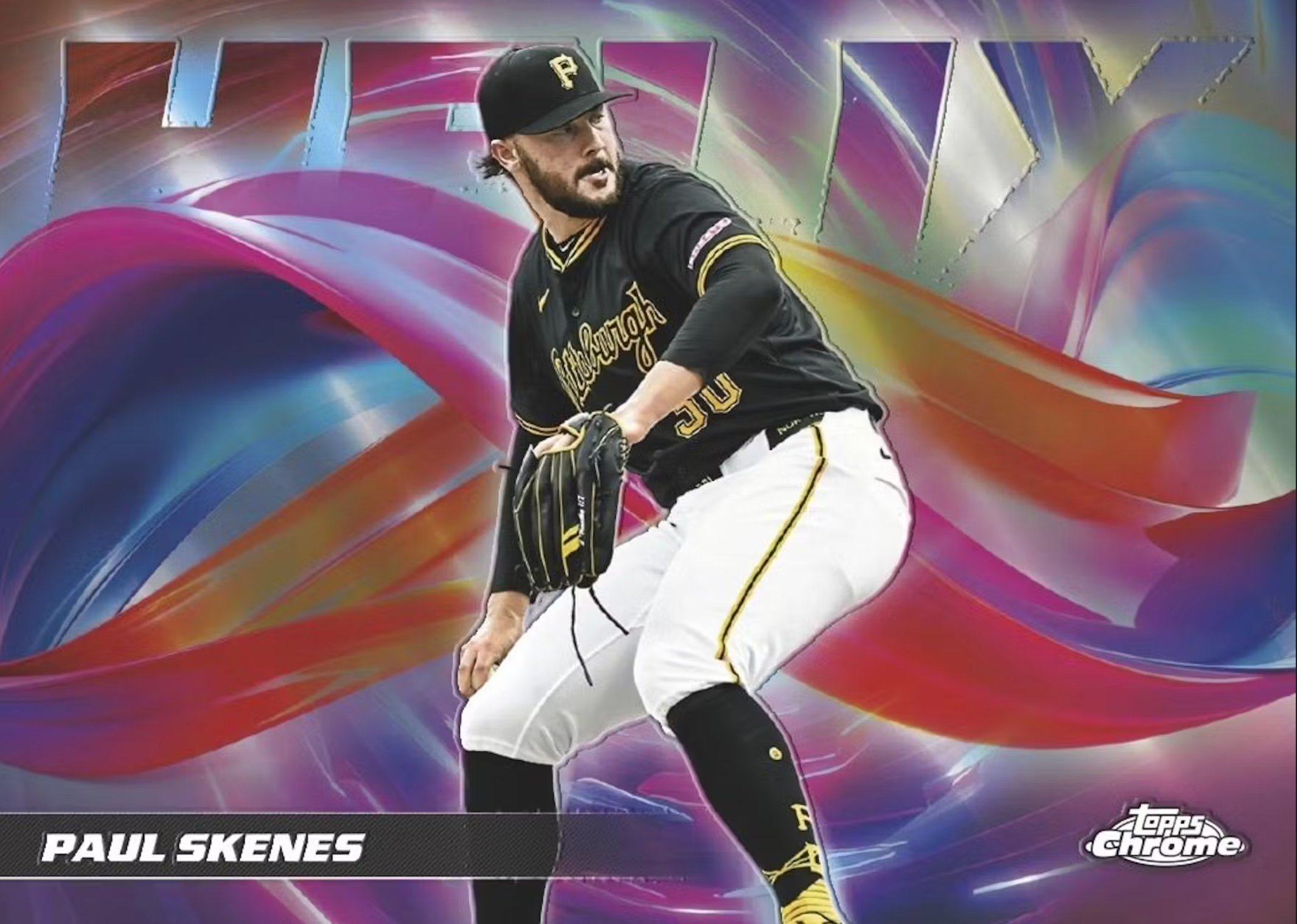2025 Topps Chrome Update Series Baseball Hobby Box