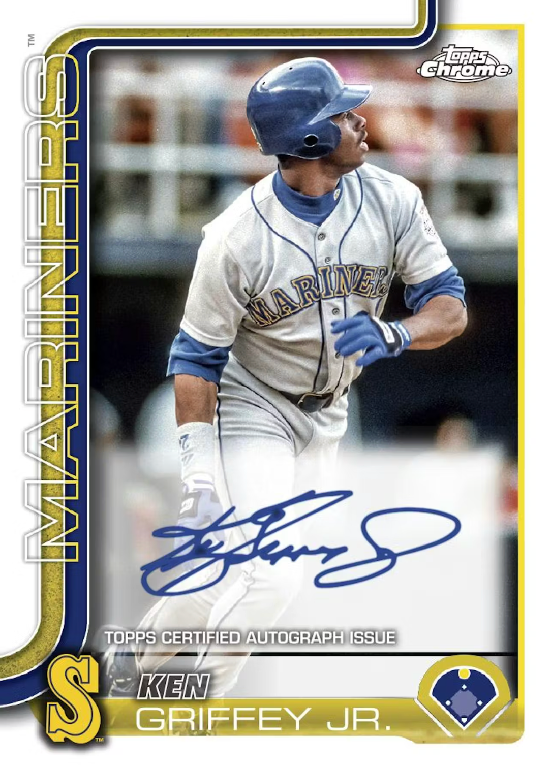 2025 Topps Chrome Update Series Baseball Hobby Box
