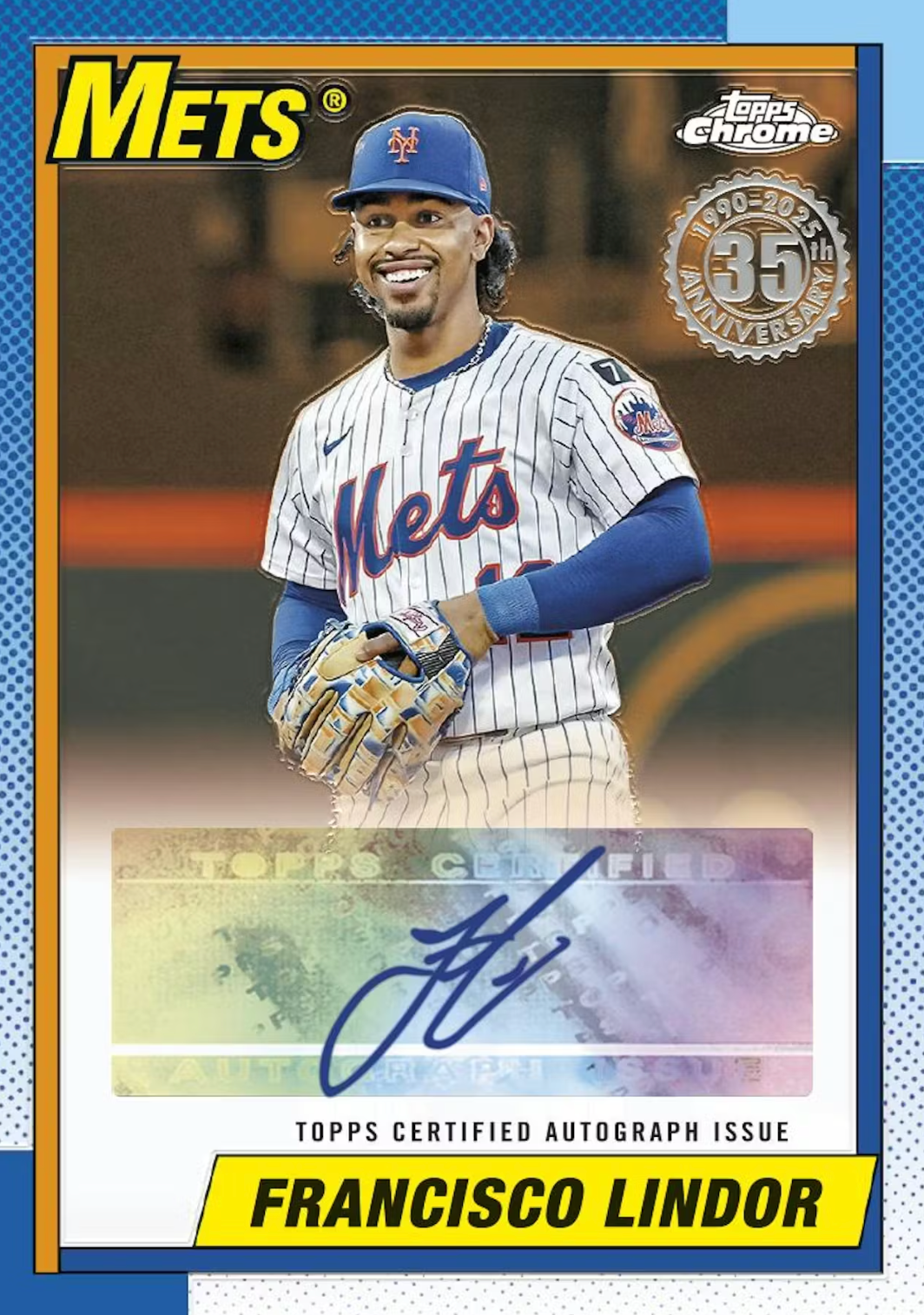 2025 Topps Chrome Update Series Baseball Hobby Box