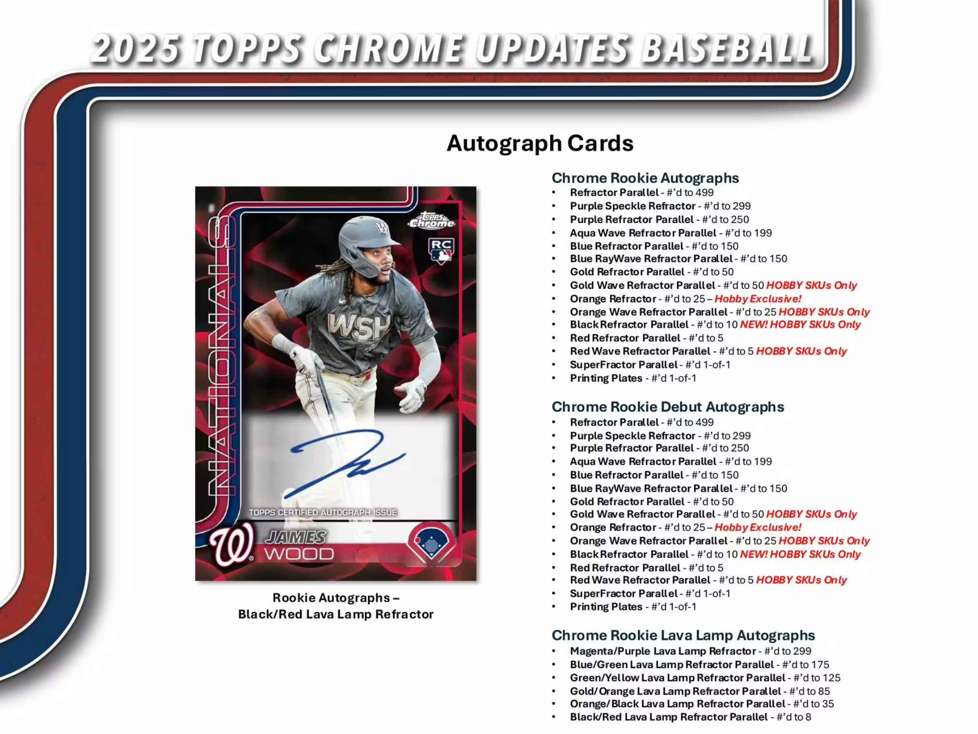 2025 Topps Chrome Update Series Baseball Hobby Box