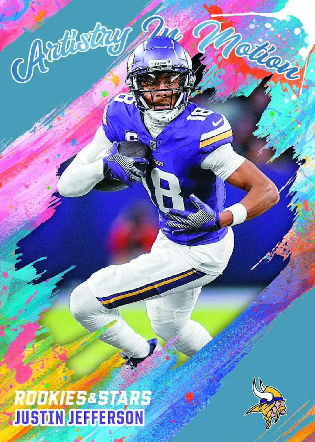 2025 Panini Rookies & Stars Football Hobby Box