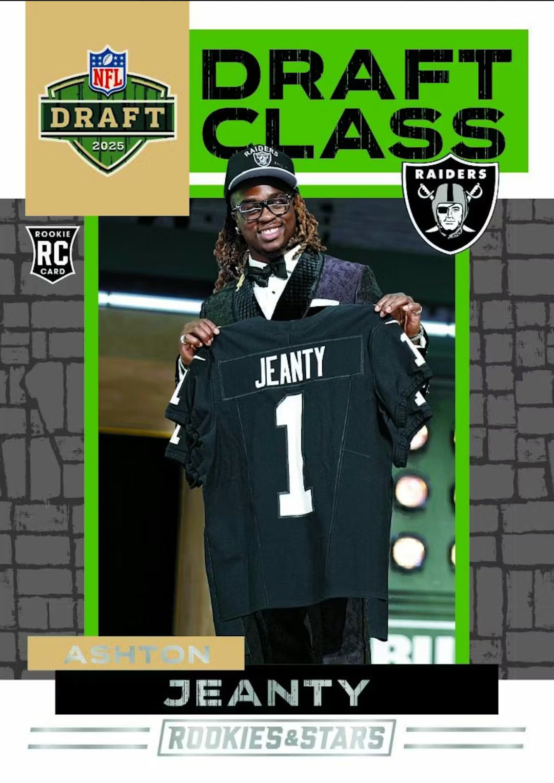 2025 Panini Rookies & Stars Football Hobby Box