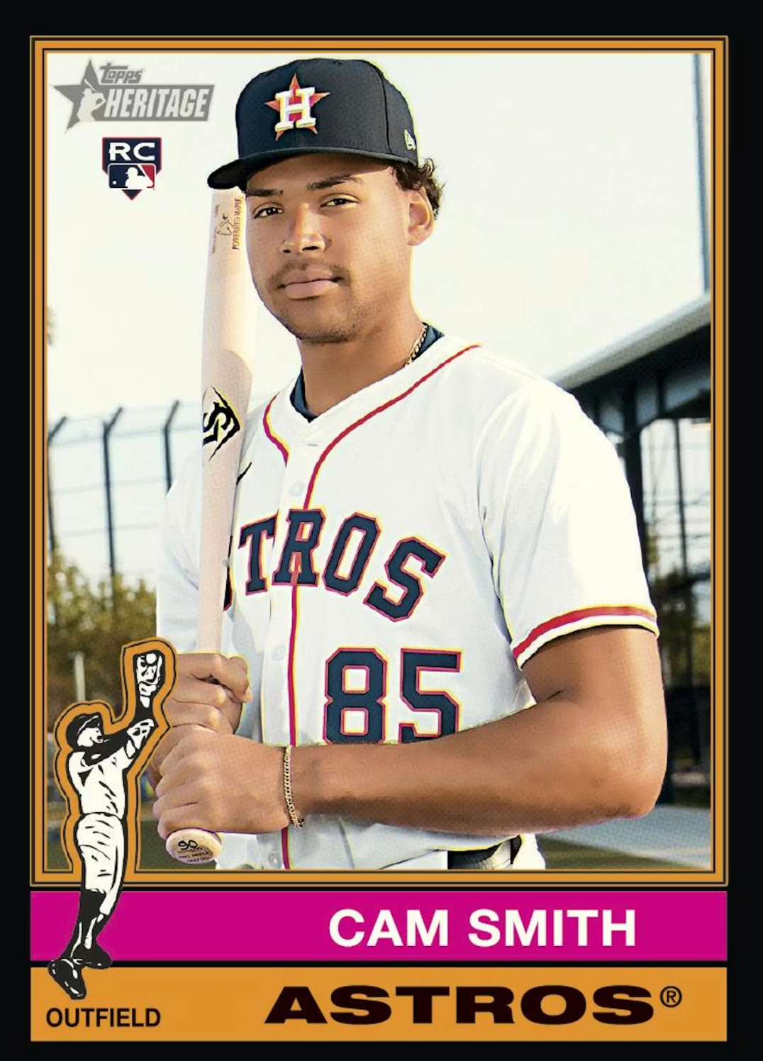 2025 Topps Heritage High Number Baseball Hobby Box