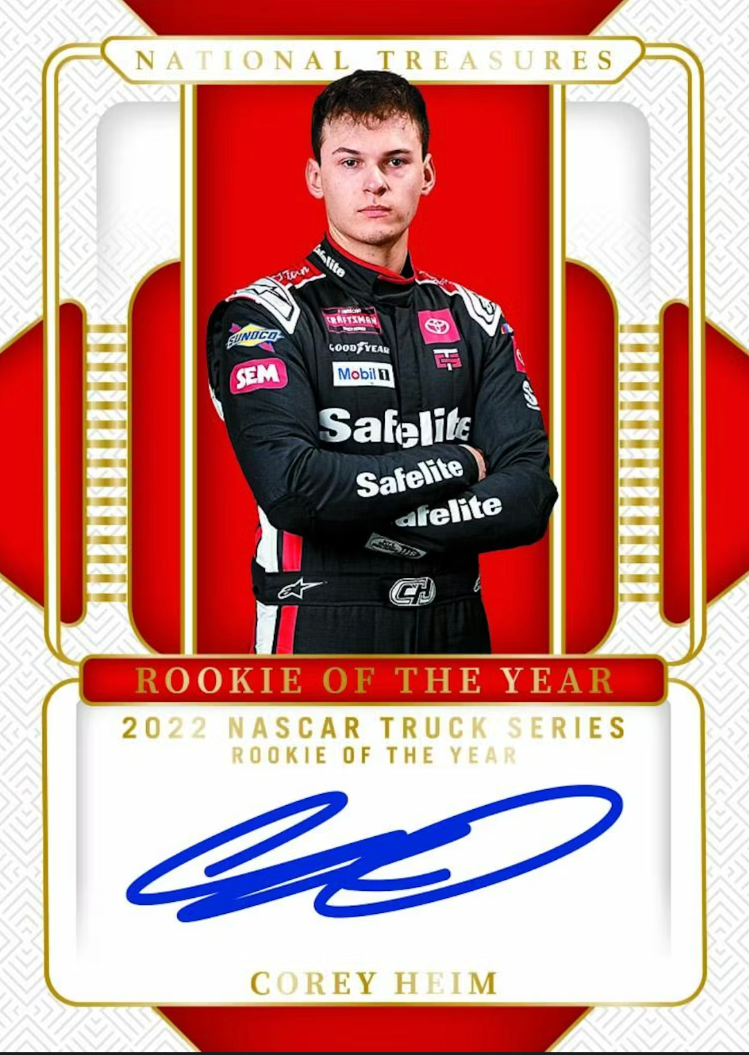 2025 Panini National Treasures Racing Hobby Box