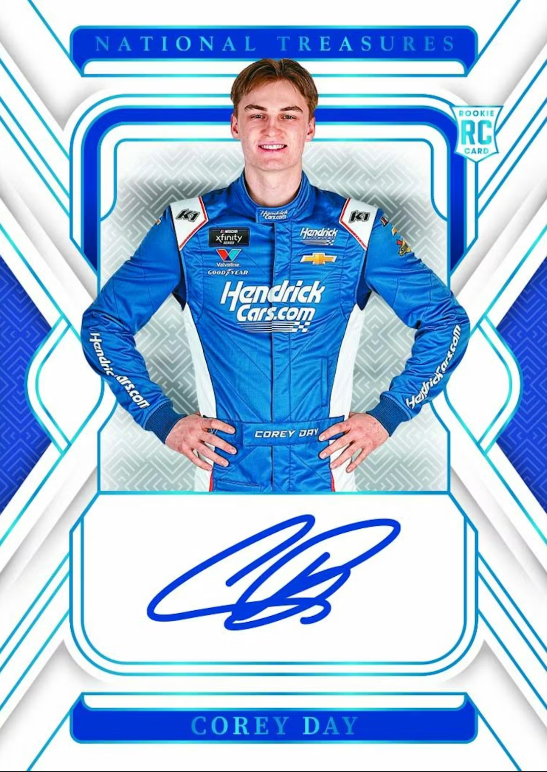 2025 Panini National Treasures Racing Hobby Box