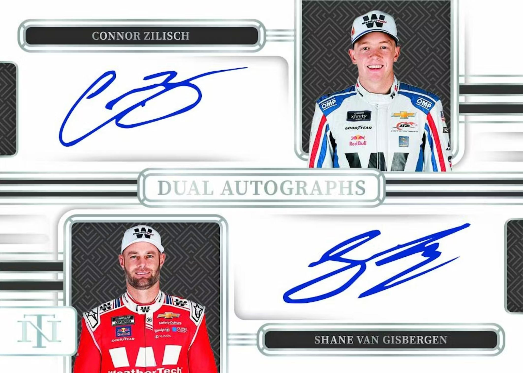 2025 Panini National Treasures Racing Hobby Box