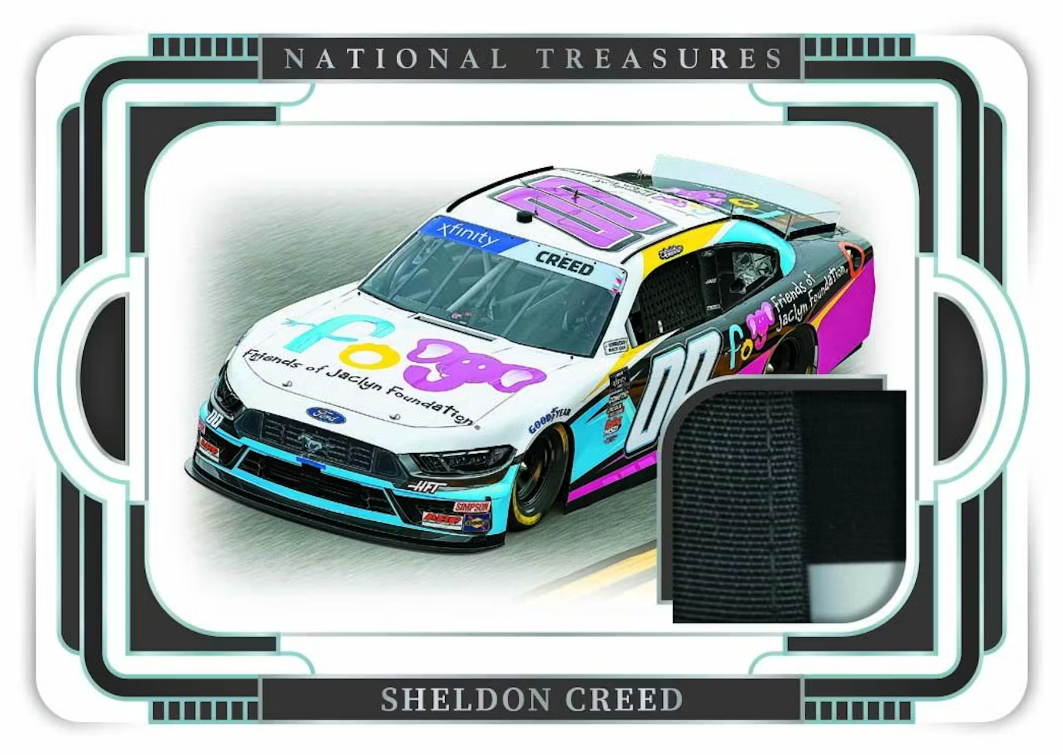 2025 Panini National Treasures Racing Hobby Box