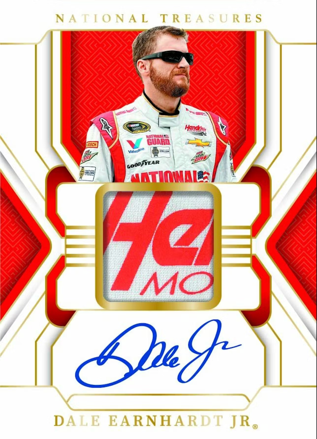 2025 Panini National Treasures Racing Hobby Box