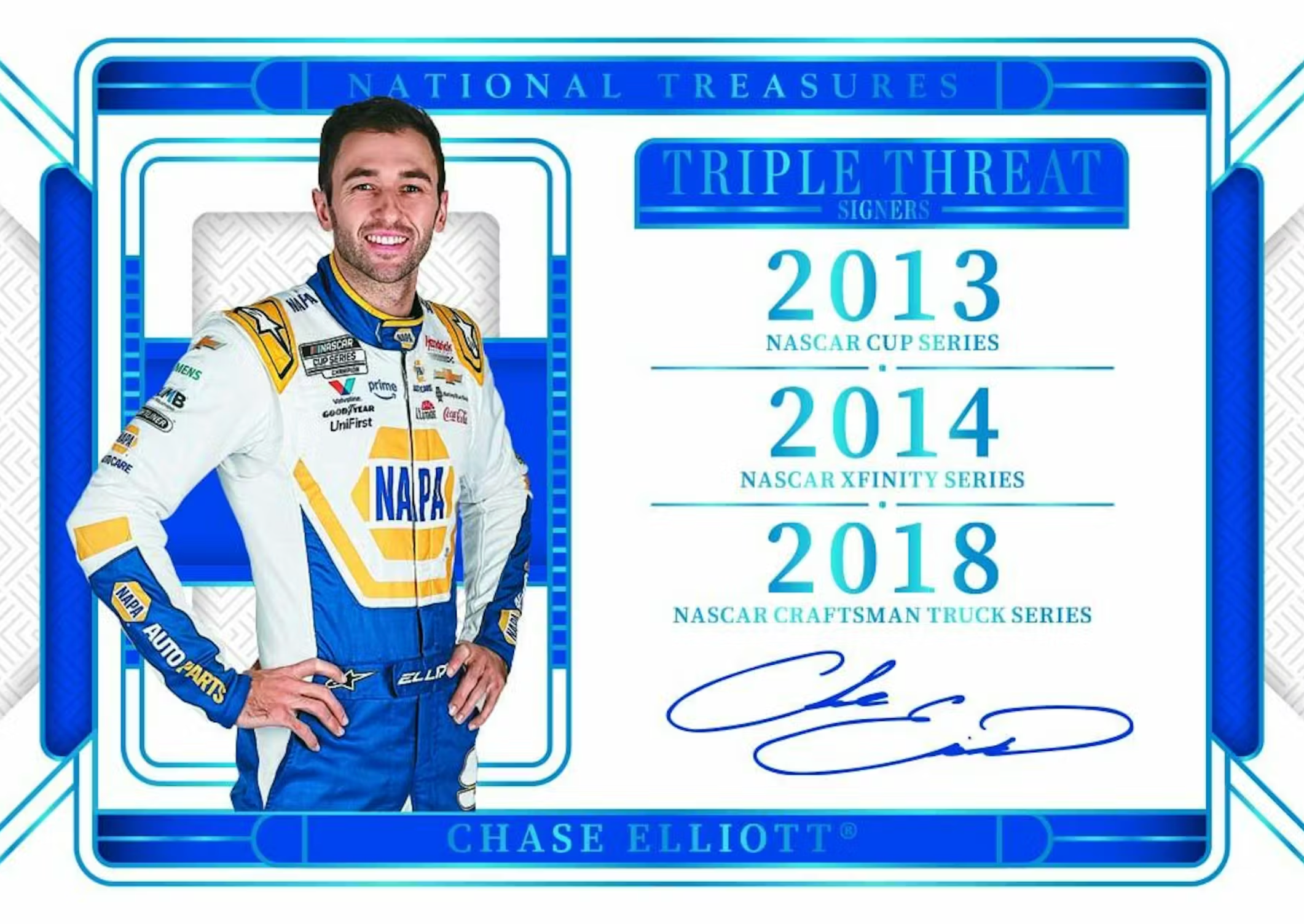 2025 Panini National Treasures Racing Hobby Box