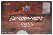 2024/25 Upper Deck Engrained Icons Hockey Hobby Box