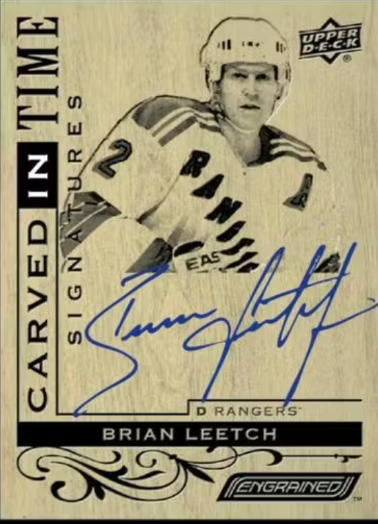 2024/25 Upper Deck Engrained Icons Hockey Hobby Box