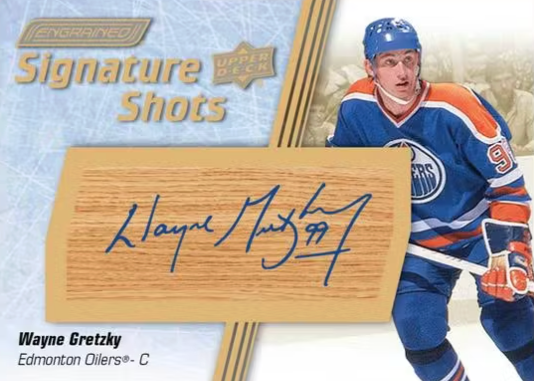 2024/25 Upper Deck Engrained Icons Hockey Hobby Box