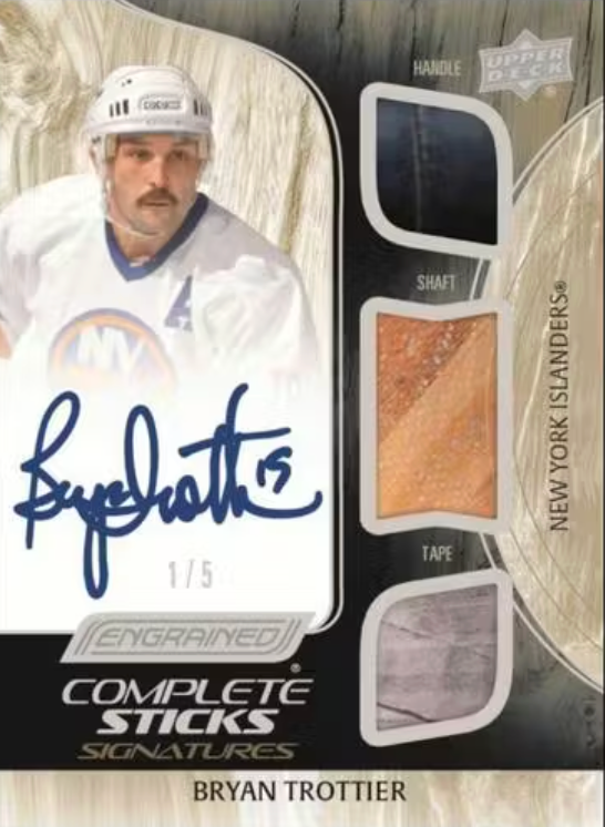 2024/25 Upper Deck Engrained Icons Hockey Hobby Box