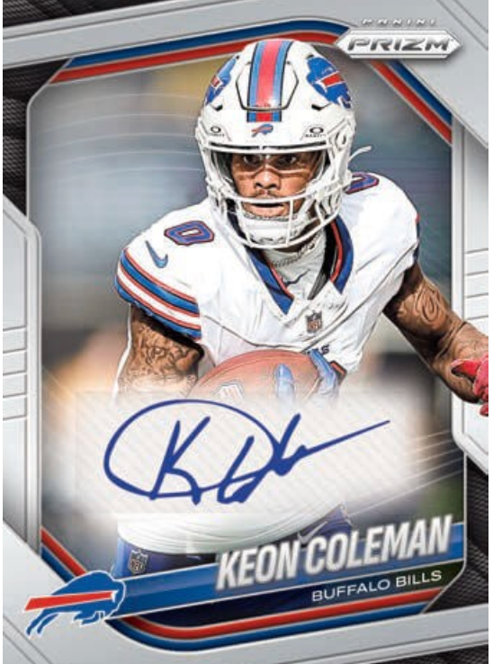 2025 Panini Prizm Football Hobby Blaster Box