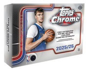 2025/26 Topps Chrome Basketball Delight Box