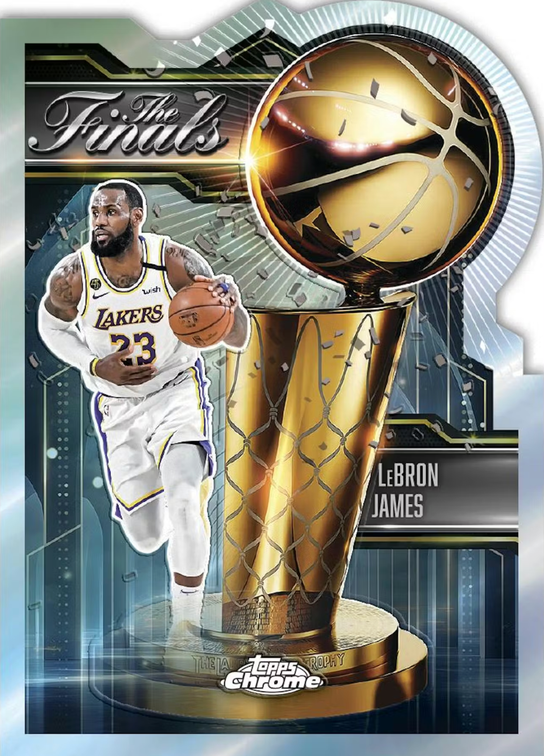 2025/26 Topps Chrome Basketball Delight Box