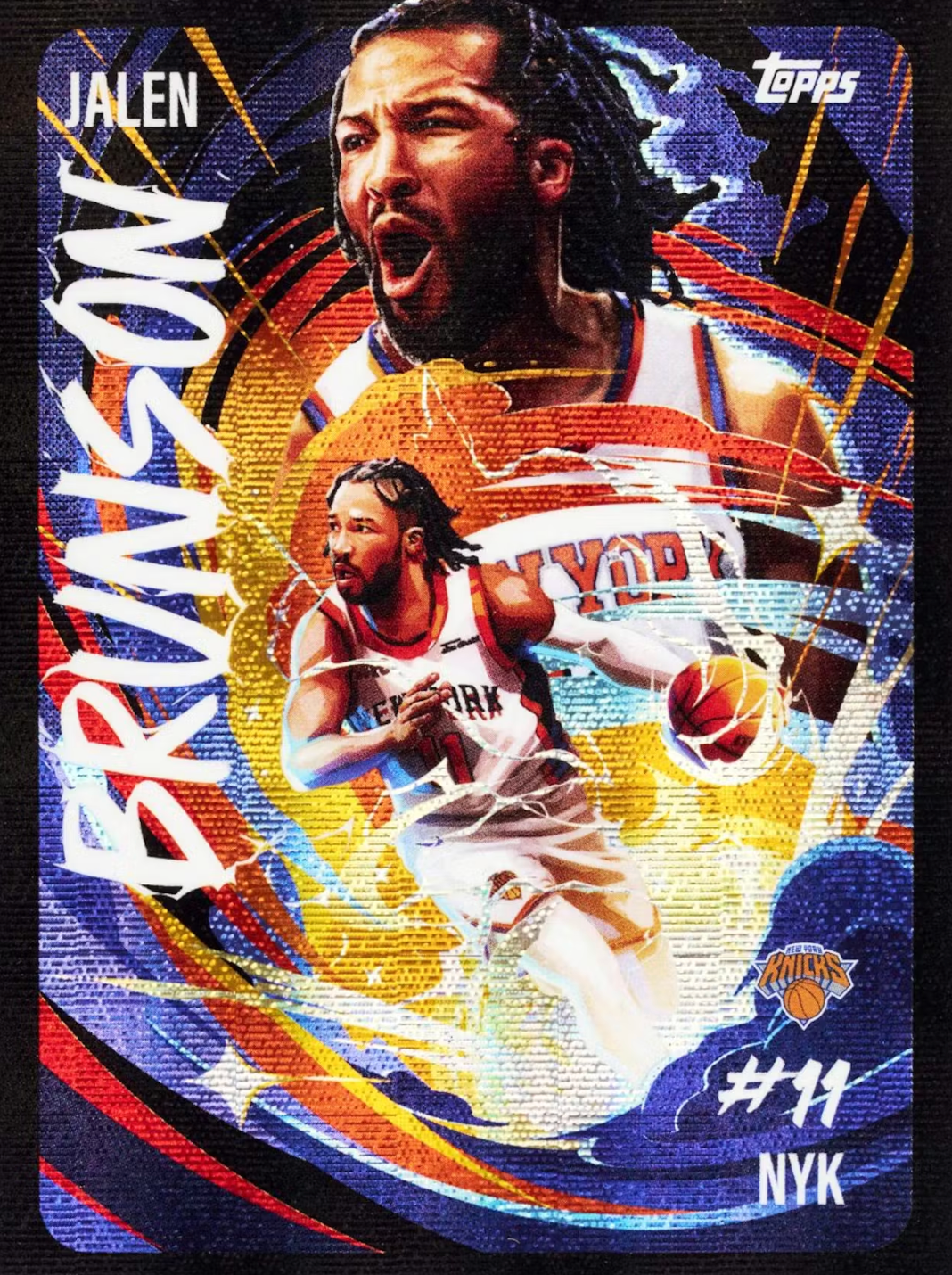 2025/26 Topps Chrome Basketball Delight Box