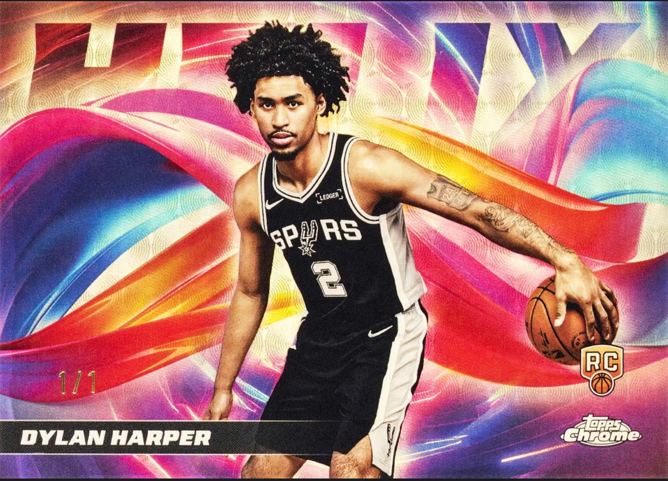 2025/26 Topps Chrome Basketball Delight Box