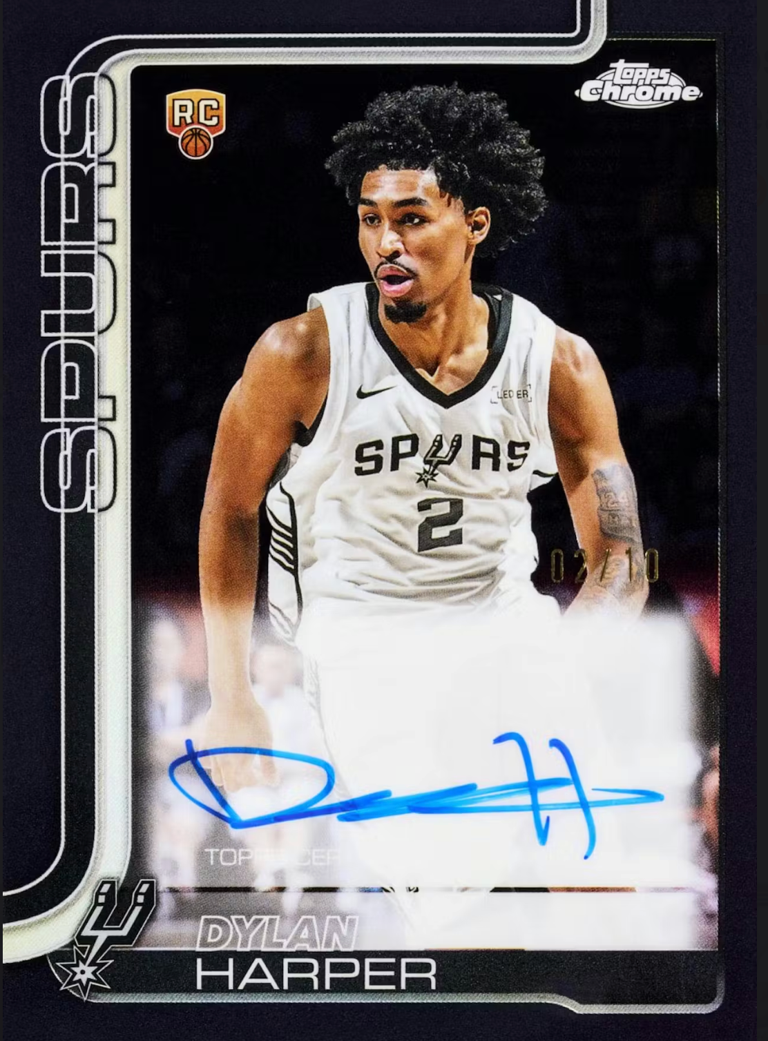 2025/26 Topps Chrome Basketball Delight Box