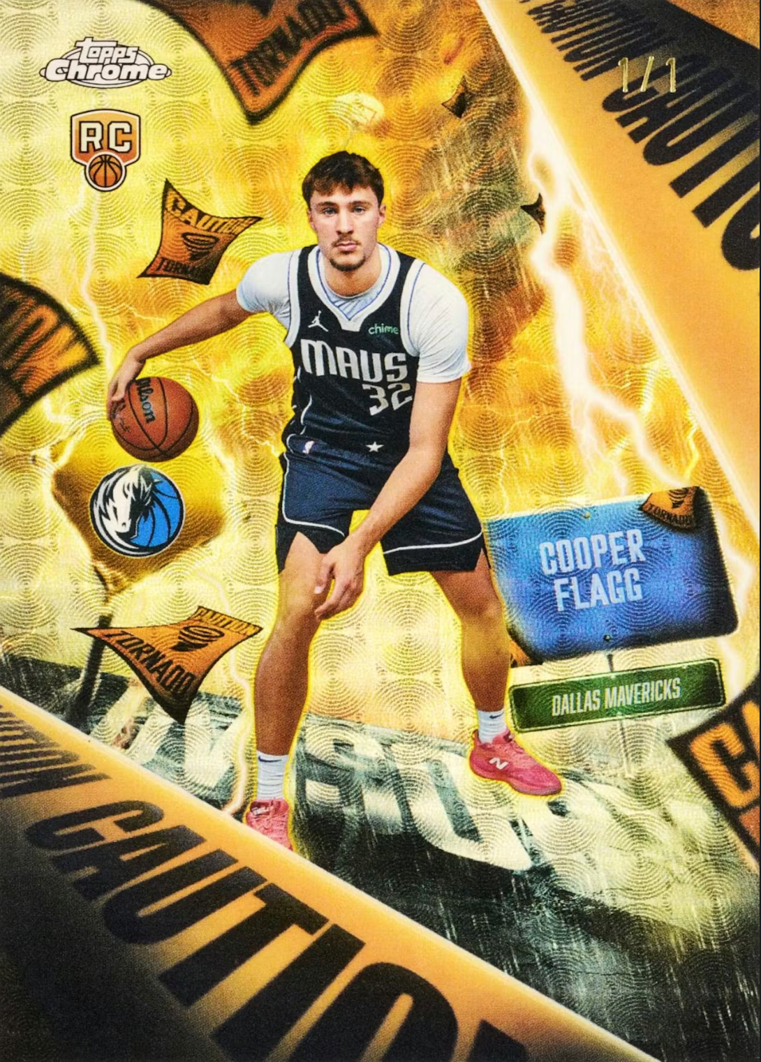 2025/26 Topps Chrome Basketball Delight Box