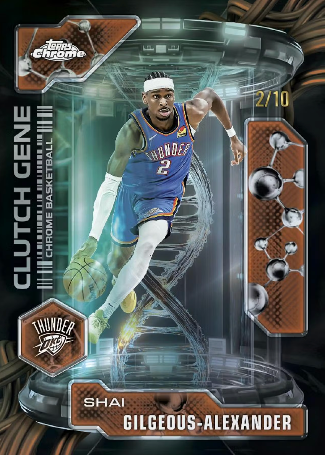 2025/26 Topps Chrome Basketball Delight Box