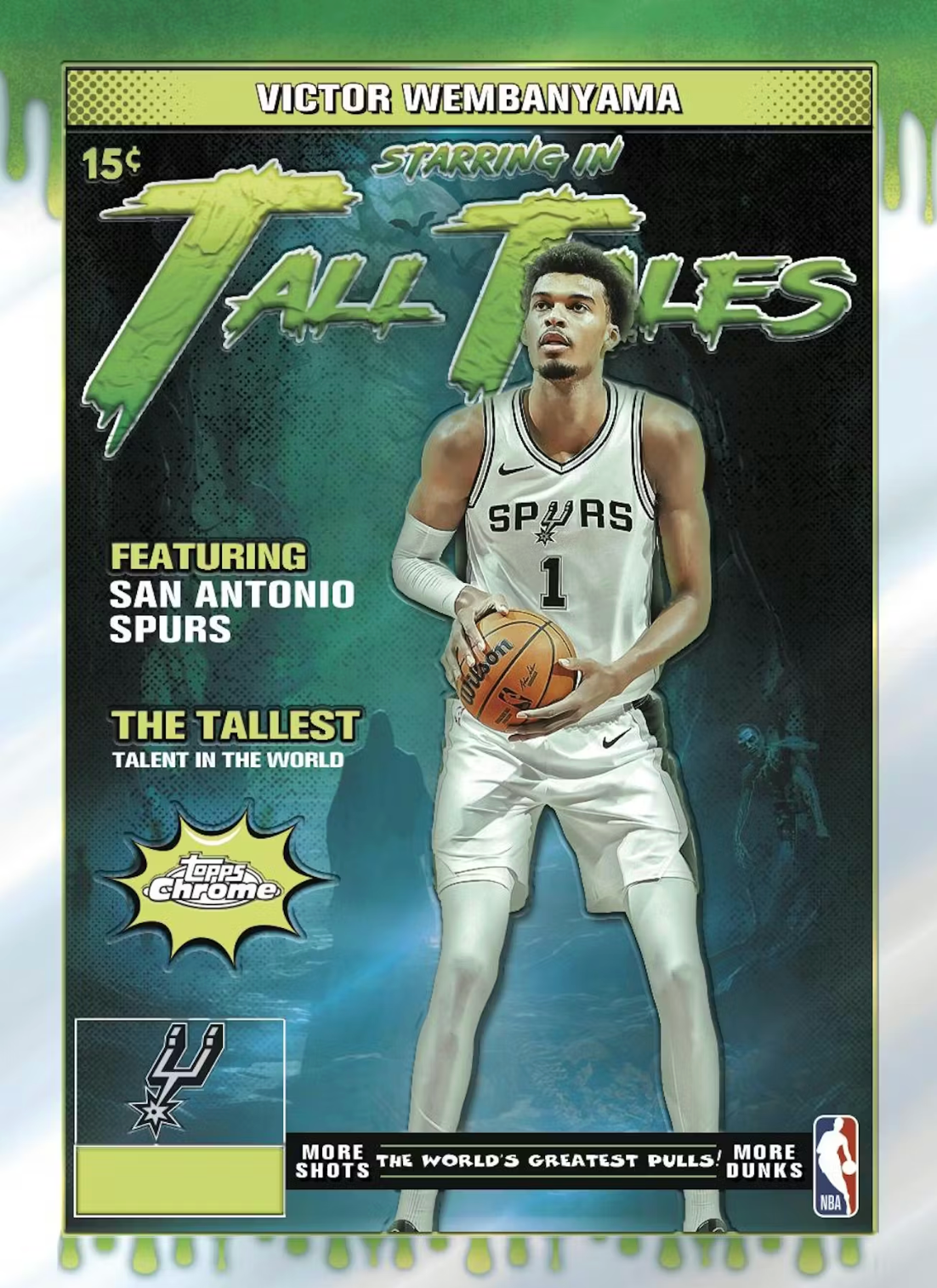 2025/26 Topps Chrome Basketball Delight Box
