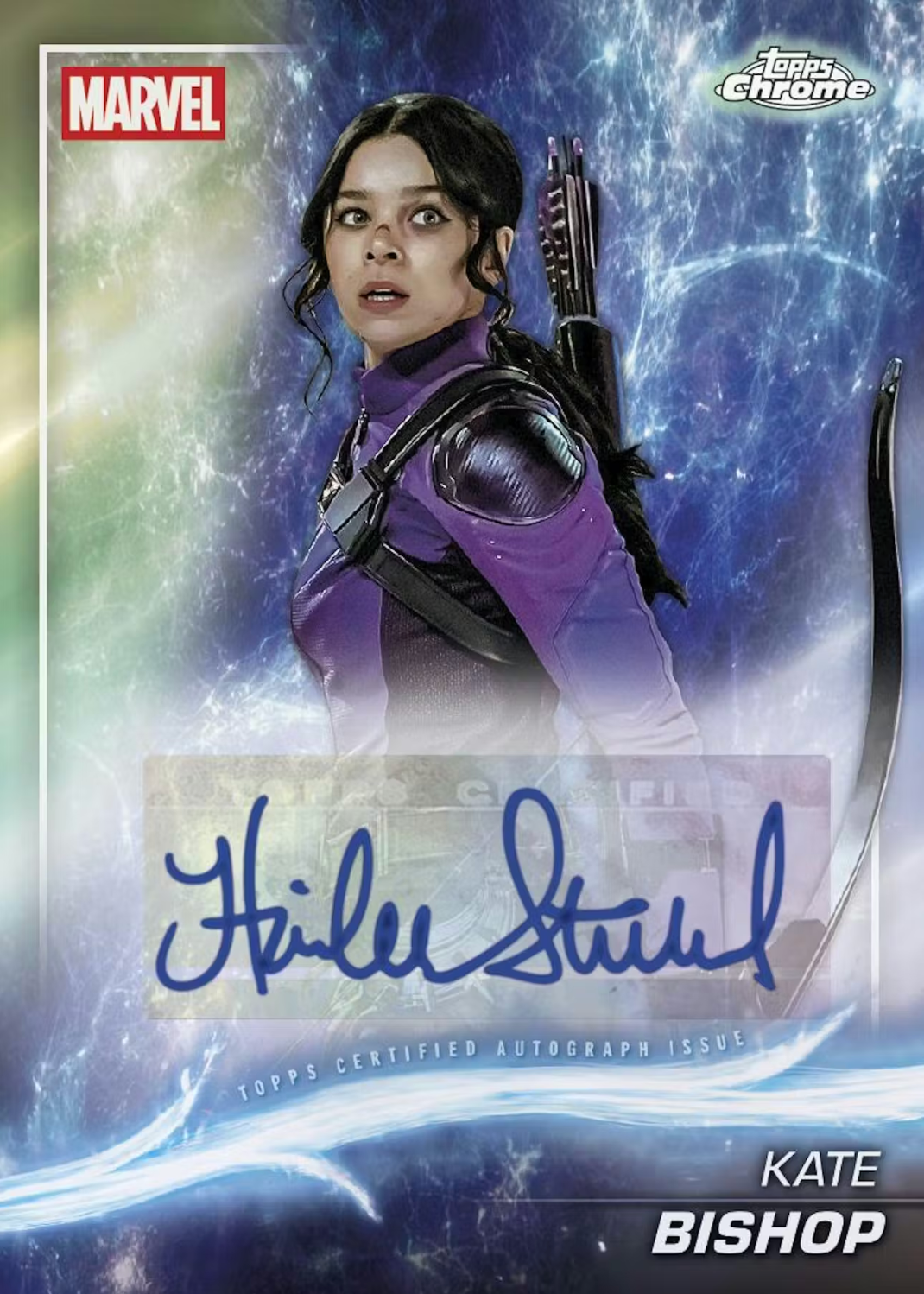 2024/25 Marvel Studios Chrome Hobby Box