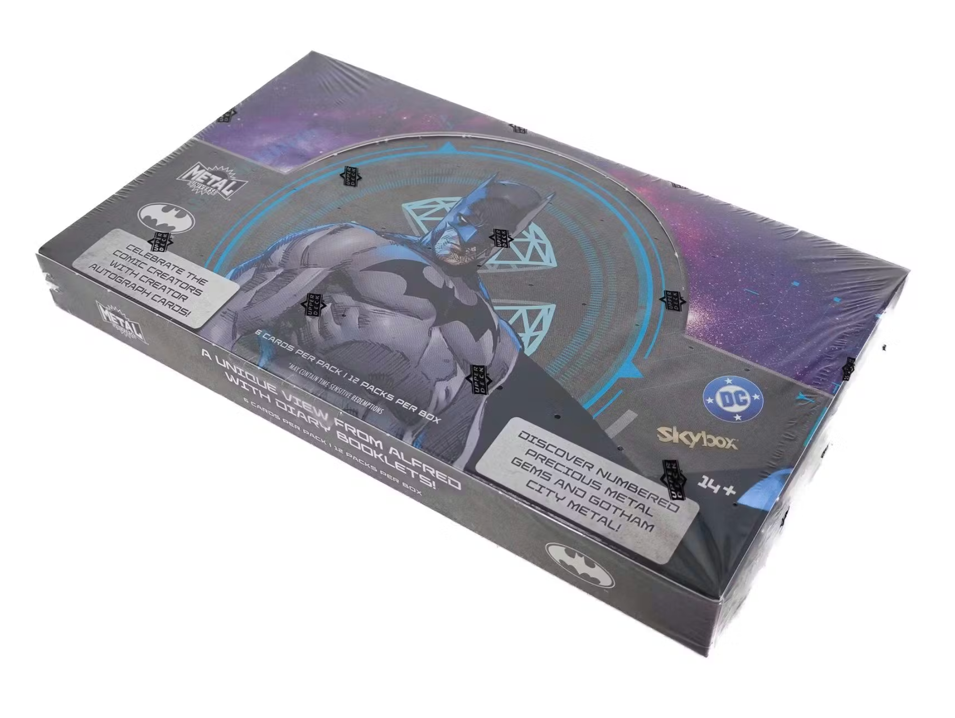 2025 Upper Deck Batman Skybox Metal Universe Hobby Box