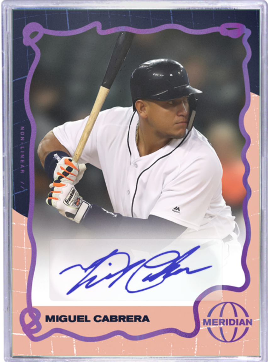 2025 Pulse Meridian Baseball Heat Seeker Editon-1 Autograph Per Box