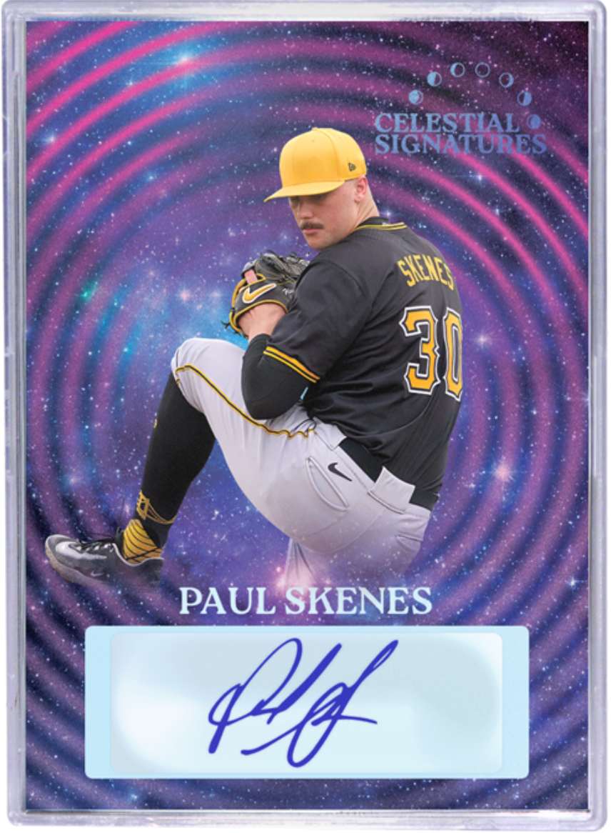 2025 Pulse Meridian Baseball Heat Seeker Editon-1 Autograph Per Box