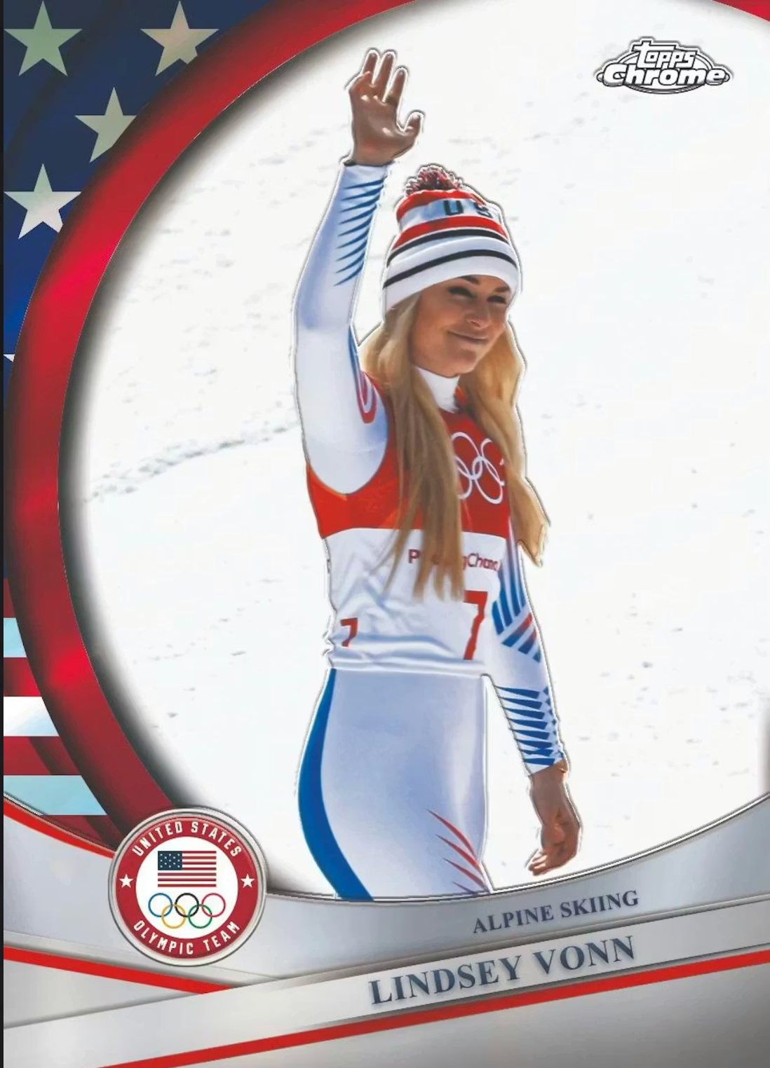 2026 Topps Chrome U.S. Olympics Hobby Box