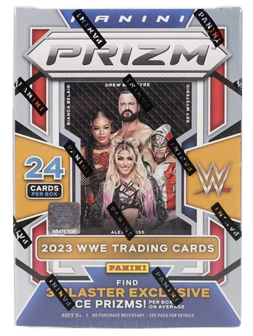 2023 Panini Prizm WWE Blaster Box