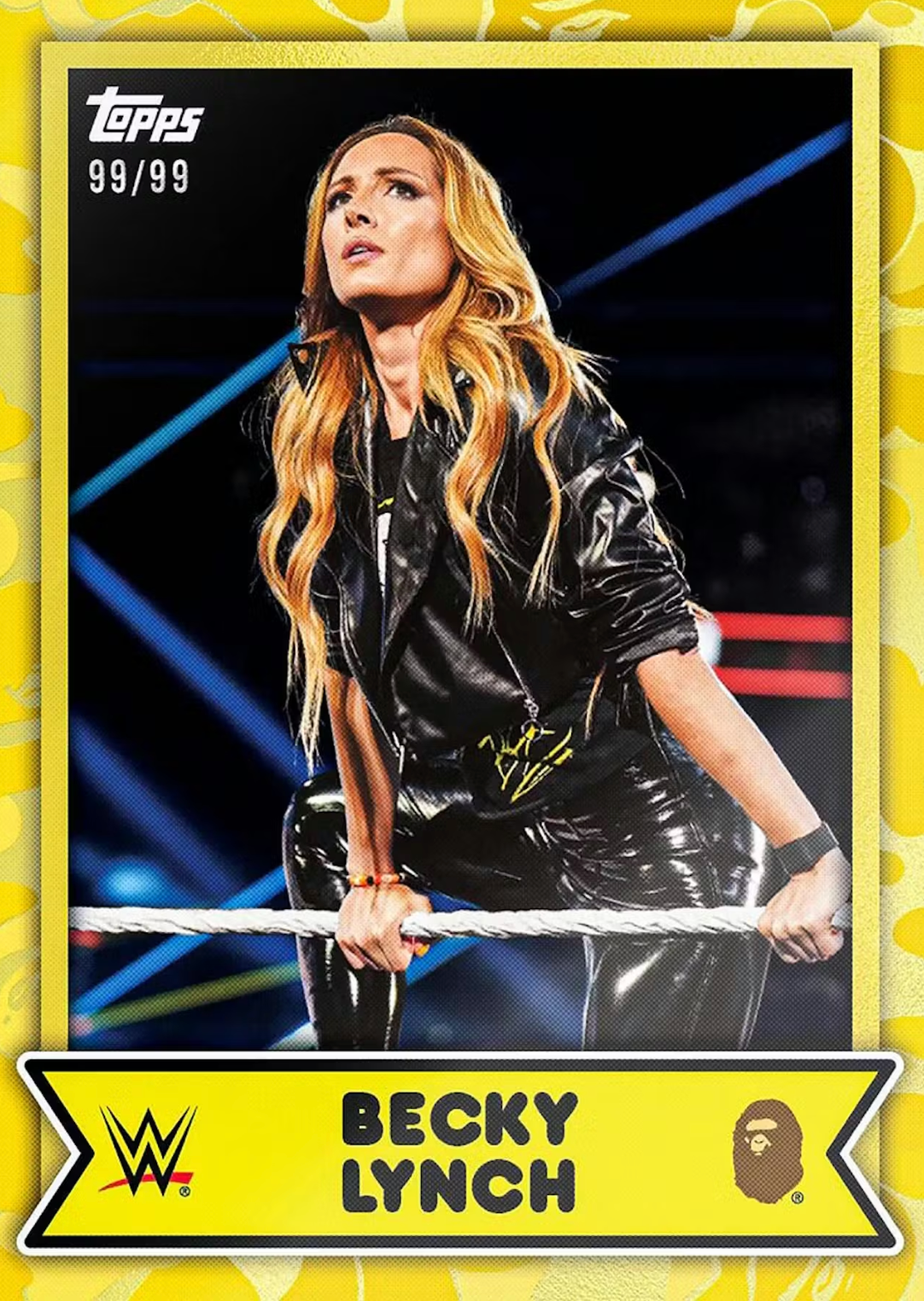 2025 Topps WWE x BAPE Wrestling Box