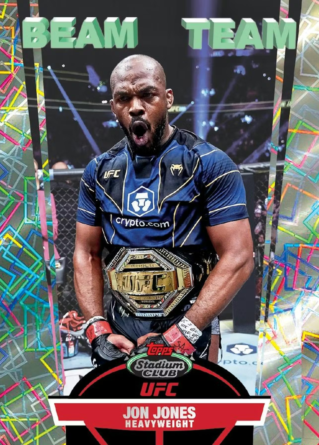 2025 Topps Stadium Club UFC 6-Pack Blaster Box