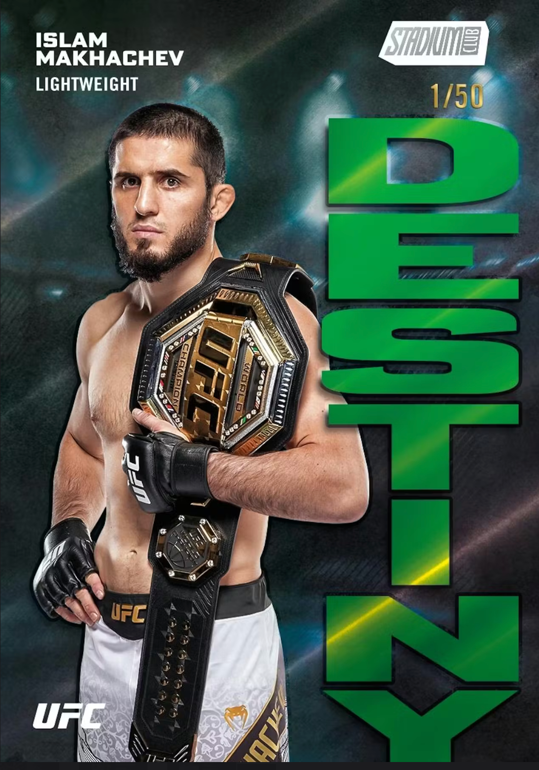 2025 Topps Stadium Club UFC 6-Pack Blaster Box