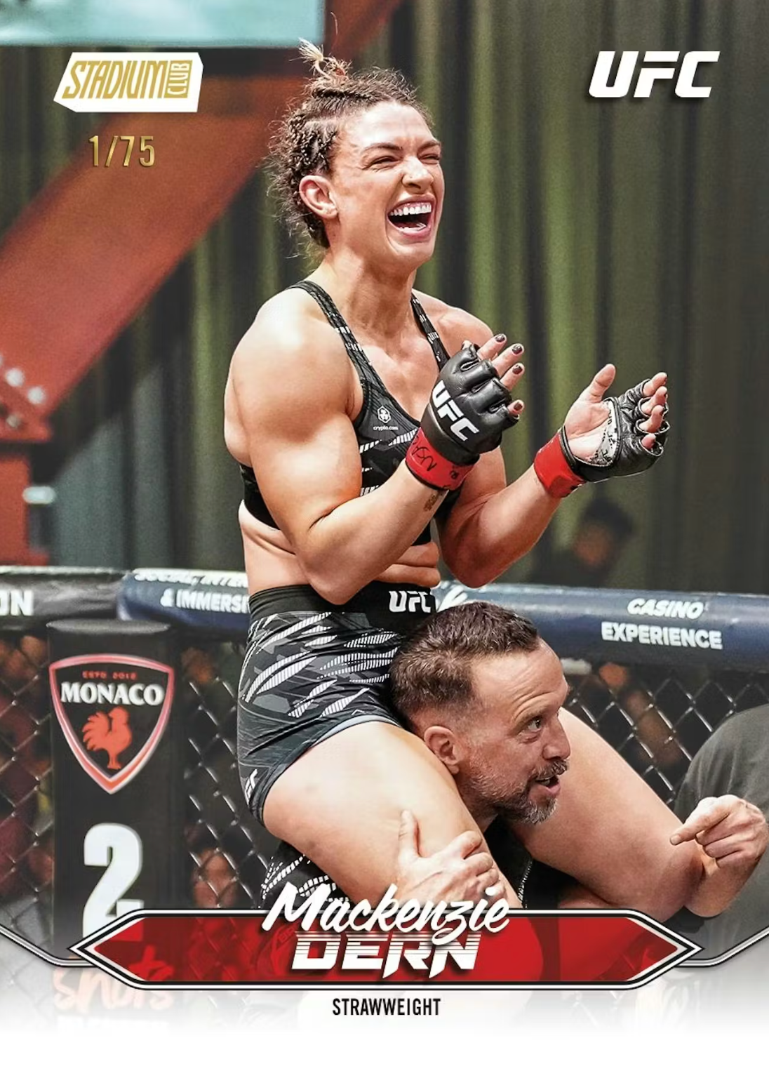 2025 Topps Stadium Club UFC 6-Pack Blaster Box
