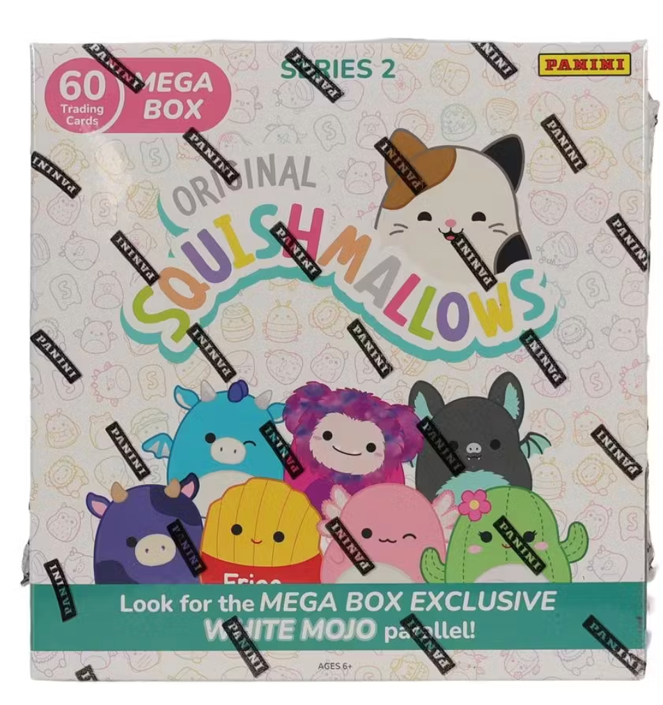 2025 Panini Squishmallows Series 2 Mega Box