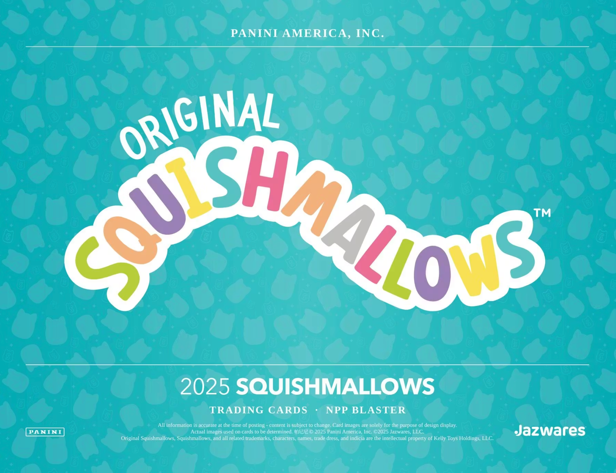 2025 Squishmallows Series 2 Blaster Box