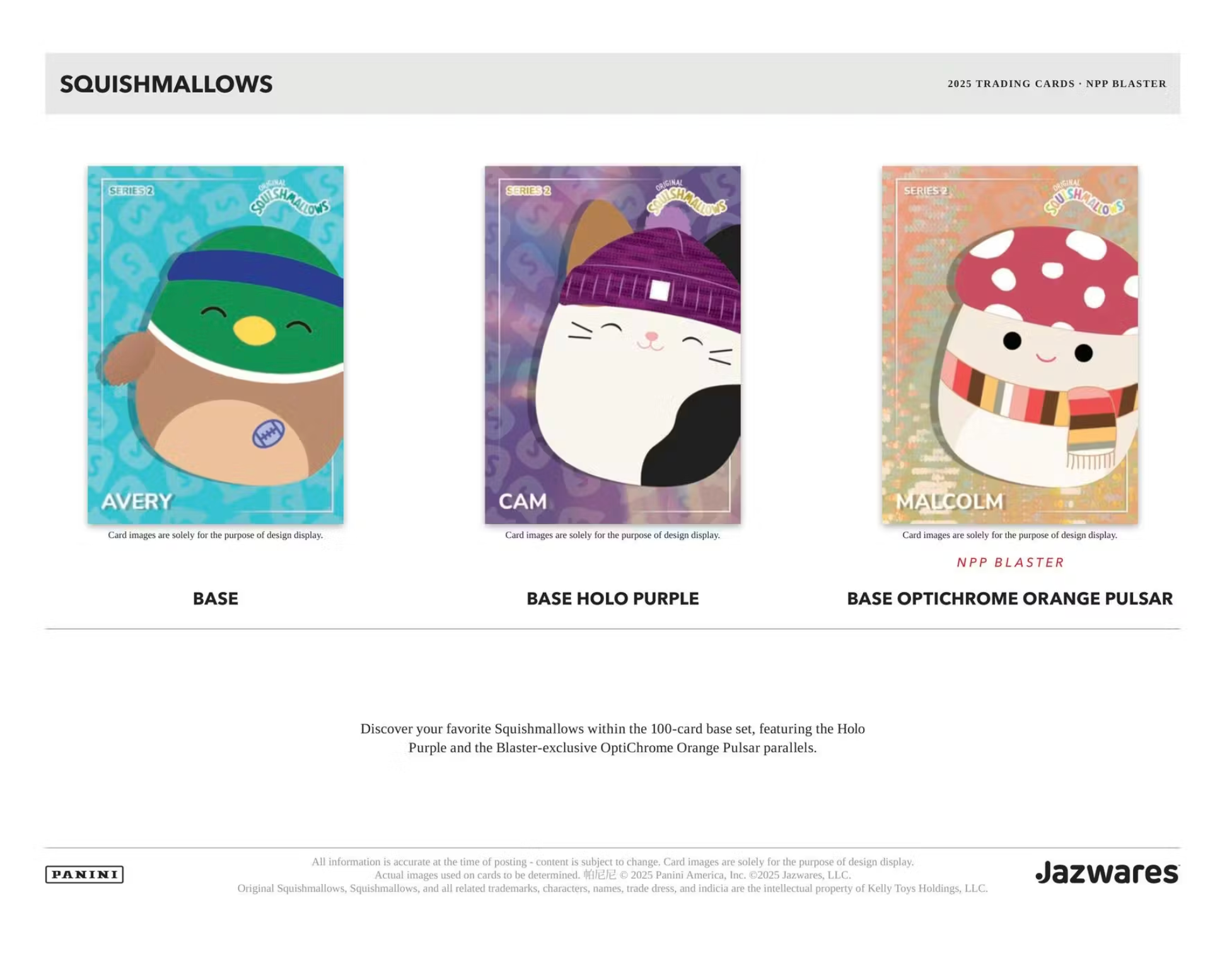2025 Squishmallows Series 2 Blaster Box