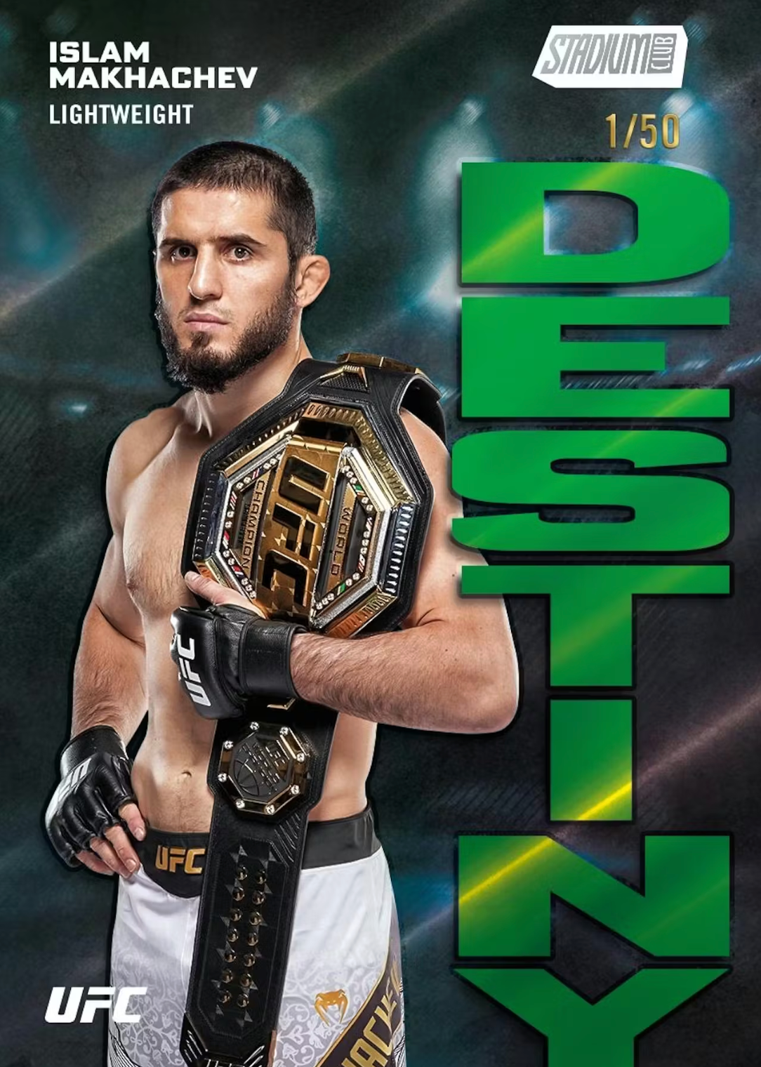 2025 Topps Stadium Club UFC Mega Box
