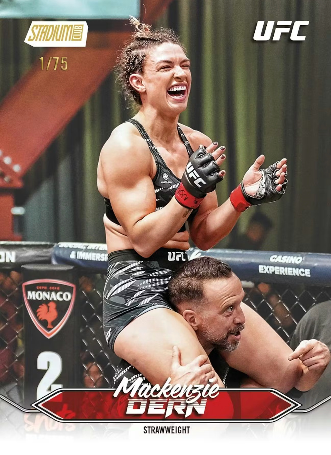 2025 Topps Stadium Club UFC Mega Box