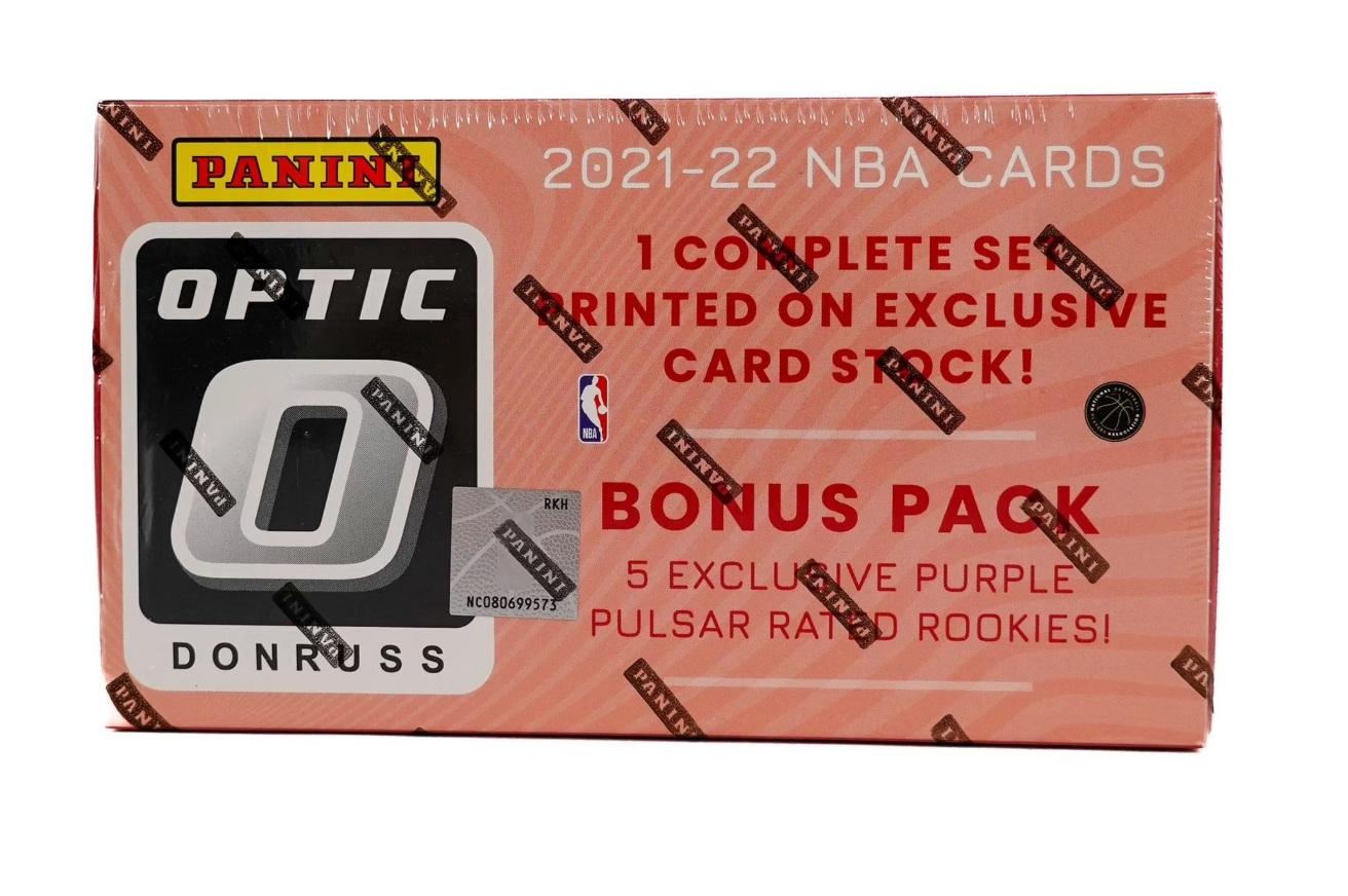 2021-22 Donruss Optic Basketball Complete Set  Factory
