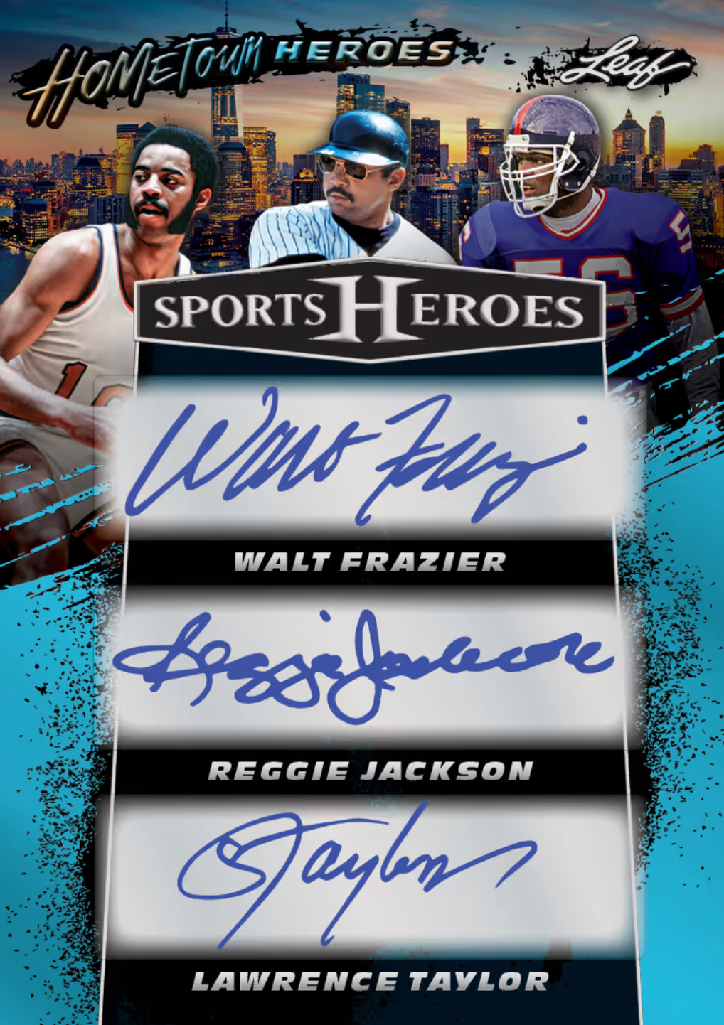 2026 Leaf Sports Heroes