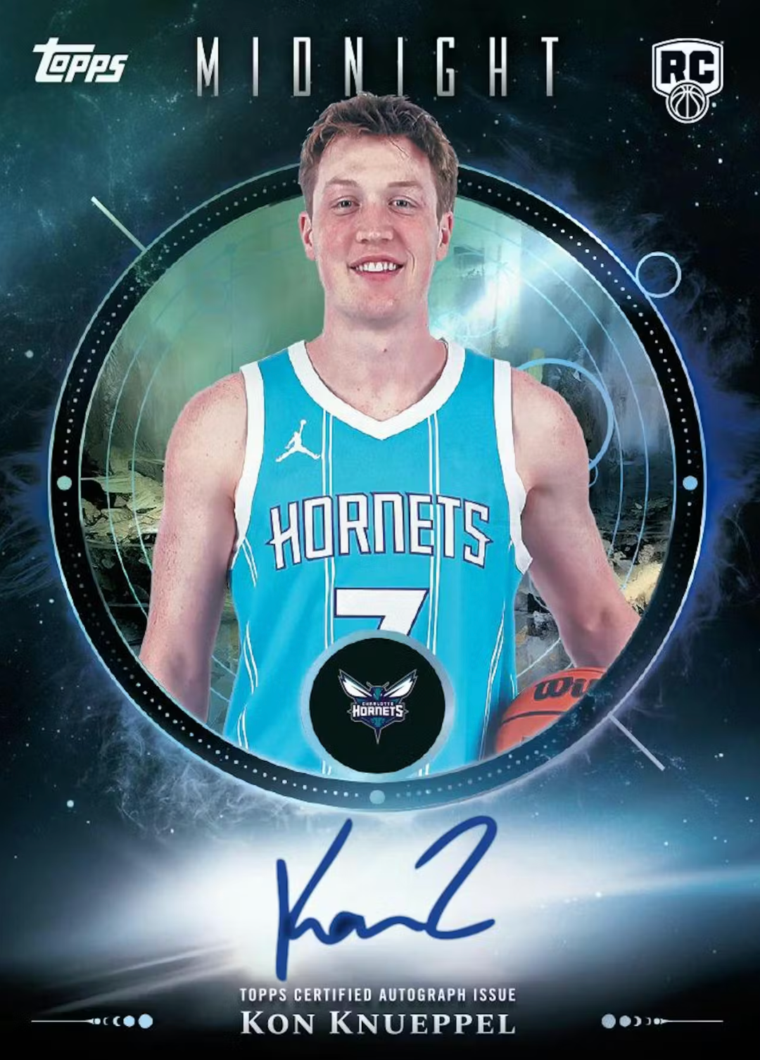 2025/26 Topps Midnight Basketball Hobby Box