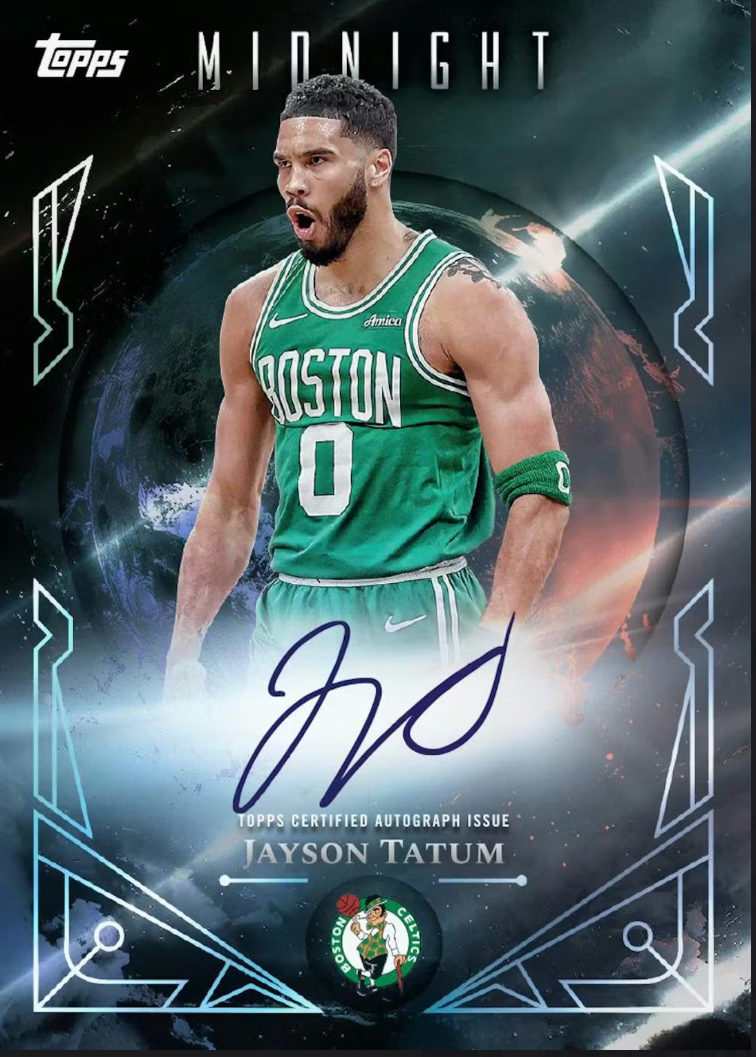 2025/26 Topps Midnight Basketball Hobby Box