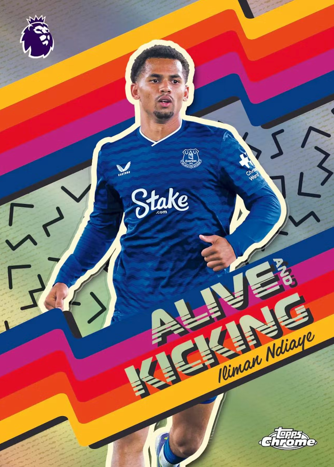 2026 Topps Chrome Premier League EPL Soccer Hobby Box
