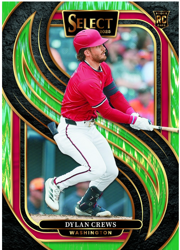 2025 Panini Select Baseball Hobby Blaster